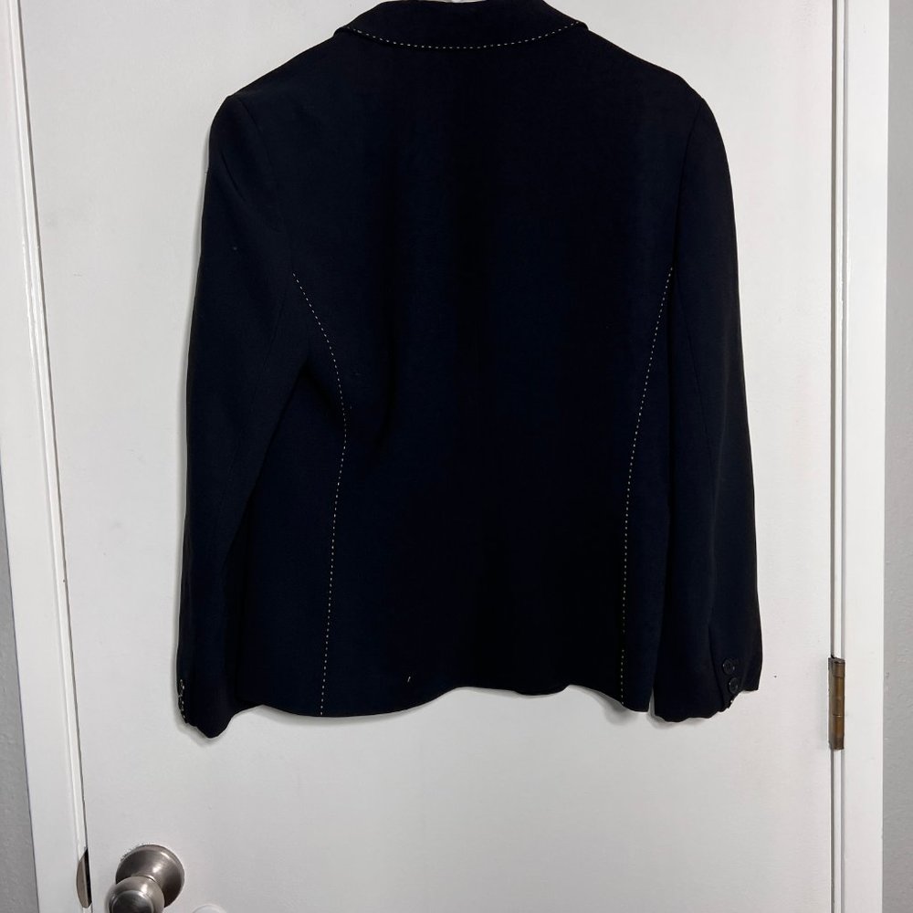 Ann Taylor Blazer Suit Jacket Coat Women's Size 10 - Picture 5 of 5